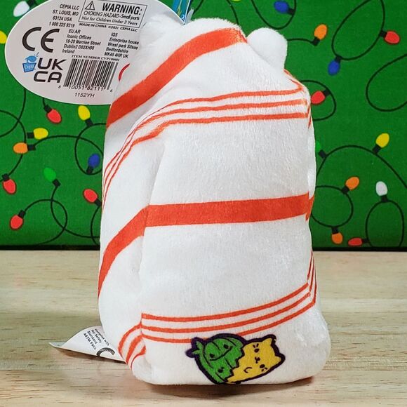 Cepia Cats Vs Pickles Kitty Cane #090 Ultrasoft Collectible Christmas Plush NWT - Picture 3 of 12